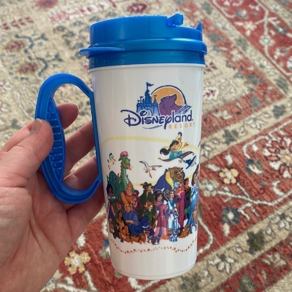 DISNEYLAND RESORTS PLASTIC CUP